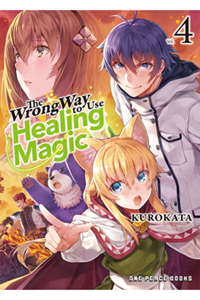 One Peace Books Modul greșit de a folosi magia vindecătoare Volumul 4: Compan...