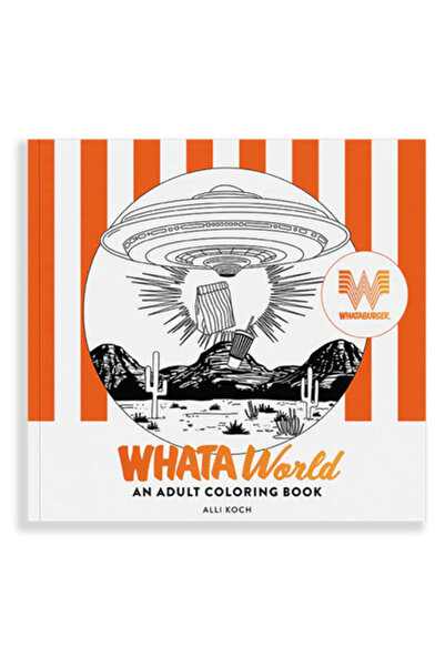 Blue Star Pr Whataworld: O carte de colorat pentru adulți cu tematică Whatabu...