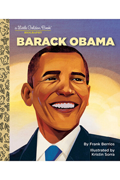 Golden Books Pub Co Inc Barack Obama: O mică biografie de aur