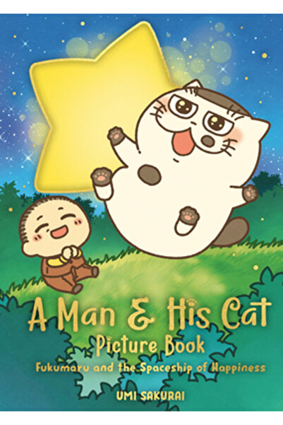 Square Enix Carte ilustrată Un bărbat și pisica lui: Fukumaru și nava spațial...