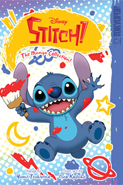 Disney Manga Stitch! Colecția Manga