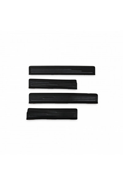 DELUXETUNING Interior Ornament Auto Interior Set 4 Protectii Praguri