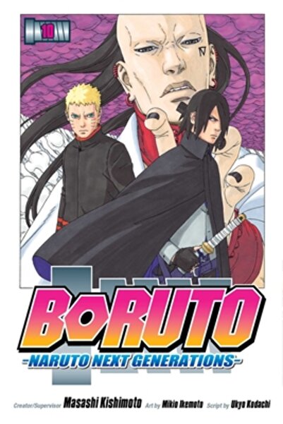 Viz LLC Boruto: Naruto Next Generations, Vol. 10, Volumul 10