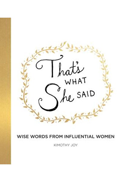 Harper Wave Asta a spus ea: Cuvinte înțelepte de la femei influente