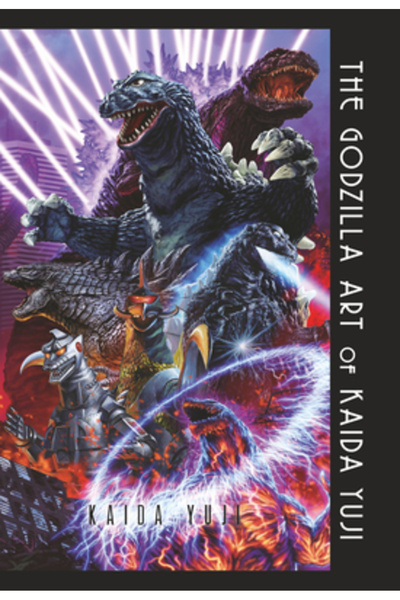 Titan Books Arta Godzilla a lui Kaida Yuji