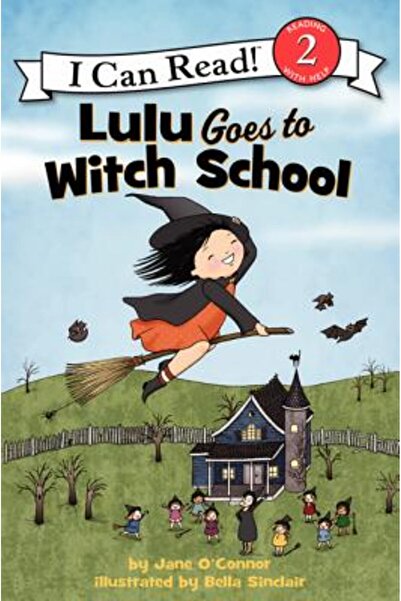 Harper Collins Lulu merge la școala de vrăjitoare
