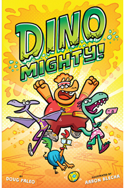 Houghton Mifflin Dino-puternic!, Volumul 1
