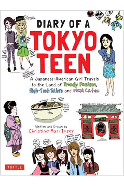 Tuttle Pub Jurnalul unei adolescente din Tokyo: O fată japonezo-americană căl...