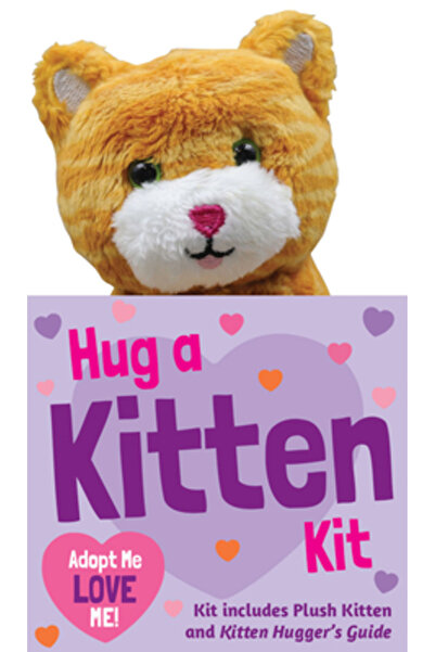 Peter Pauper Kit Îmbrățișează un Pisicuț (Carte cu Pluș)