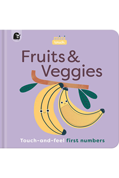 happy yak Minitouch: Fructe și legume: Primele numere prin atingere și simț