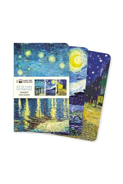 Flame Tree Pub Colecția de mini-caiete Vincent Van Gogh