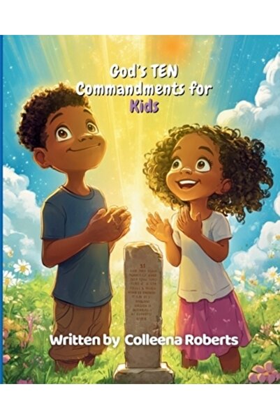 Self Published Cele Zece Porunci ale lui Dumnezeu pentru Copii