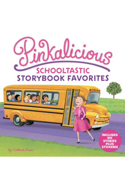 HarperCollins Publishers Favoritele cărților de povești Pinkalicious pentru ș...