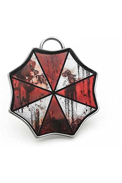 Resident Evil بروش ثلاثي الأبعاد من شركة أمبريلا كوربوريشن، مناسب للكوسبلاي