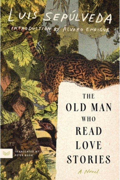 HarperVia The Old Man Who Read Love Stories