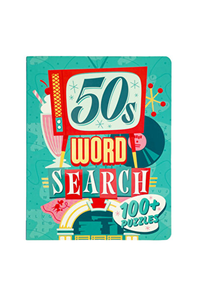 Parragon Căutare de cuvinte de buzunar anii '50