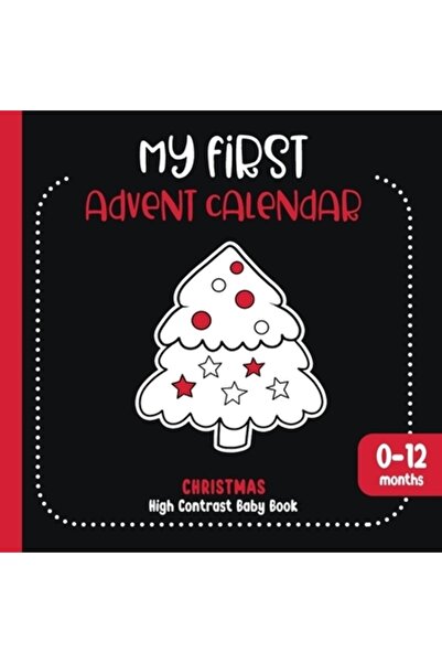 INDEPENDENT CAT Primul meu calendar de Advent: Carte de Crăciun cu contrast r...