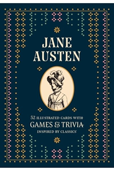 Octopus Books Usa Jane Austen: Un joc de cărți literar: 52 de cărți ilustrate...