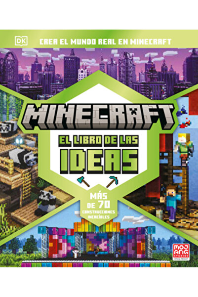 Dk Pub Minecraft: El Libro de Las Ideas (Cartea de idei Minecraft)