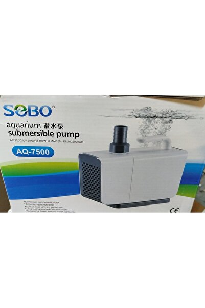 Sobo AQ-7500 KAFA MOTORU 5000L