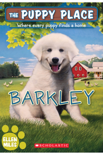 Scholastic Barkley (the Puppy Place #66)