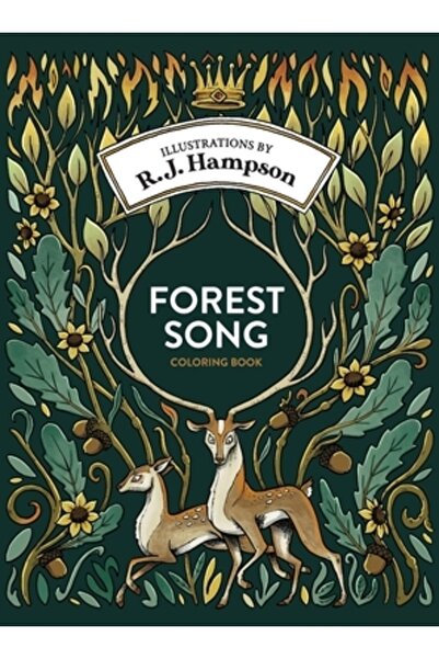 INDEPENDENT CAT Carte de colorat cu cântecul pădurii