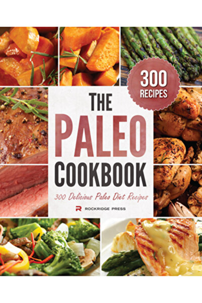 Gale Cengage Learning Carte de bucate Paleo: 300 de rețete delicioase pentru ...