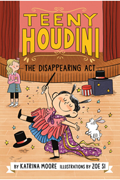 Katherine Tegen Books Micuțul Houdini #1: Actul Dispariției