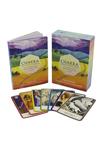 AuthorHouse Cărți oracol de înțelepciune pentru chakre: Trusa spirituală comp...