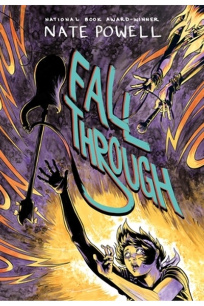 Abrams Comicarts Cădere prin