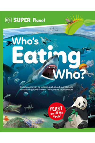 Dk Pub DK Super Planet Cine pe cine mănâncă?