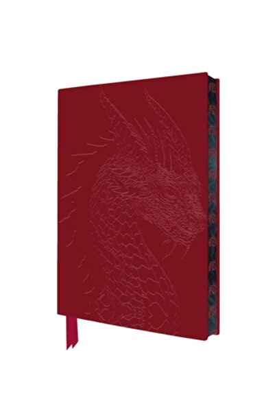 Flame Tree Pub Caiet de artă artizanală Dragonul Feroce de Kerem Beyit (Jurna...