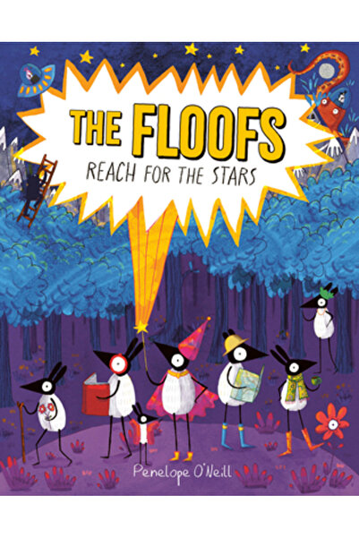 FRANCES LINCOLN The Floofs Atinge Stelele