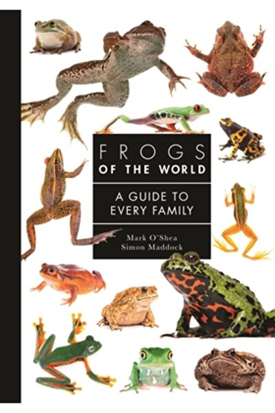 Princeton Univ Pr Broaștele lumii: Un ghid pentru fiecare familie