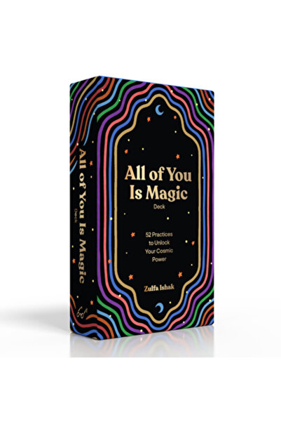 Chronicle Books Pachetul All of You Is Magic: 52 de practici pentru a-ți debl...
