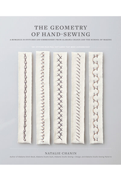 Harry N Abrams Inc Geometria cusutului manual: o poveste de dragoste în cusăt...