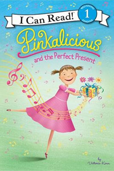 Harper Collins Pinkalicious și cadoul perfect