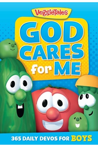 Worthy Kids Dumnezeu are grijă de mine: 365 de meditații zilnice pentru băieți