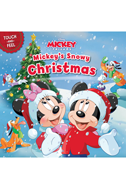 Disney Pr Mickey și prietenii Crăciunul înzăpezit al lui Mickey