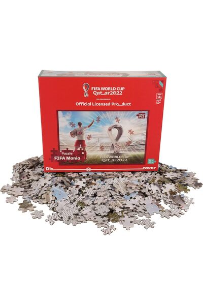 Generic أحجية الصور المقطوعة لكأس العالم لكرة القدم قطر 2022