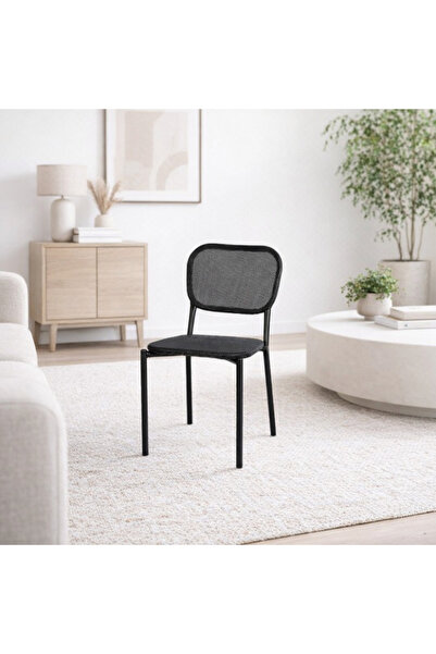 Palma homez Garden chair with a modern design and lasting comfort - Black