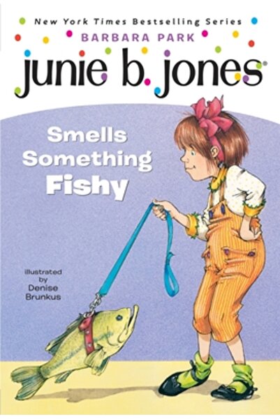 Random House Children's Books Junie B. Jones miroase ceva a pește