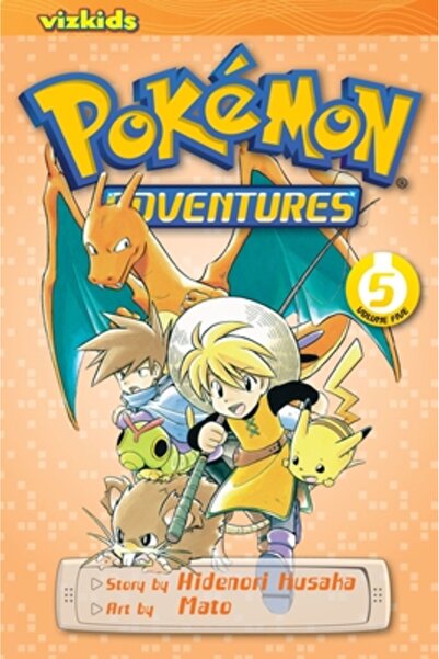 Viz Media Aventurile Pokemon, Vol. 5 (Ediția a 2-a)