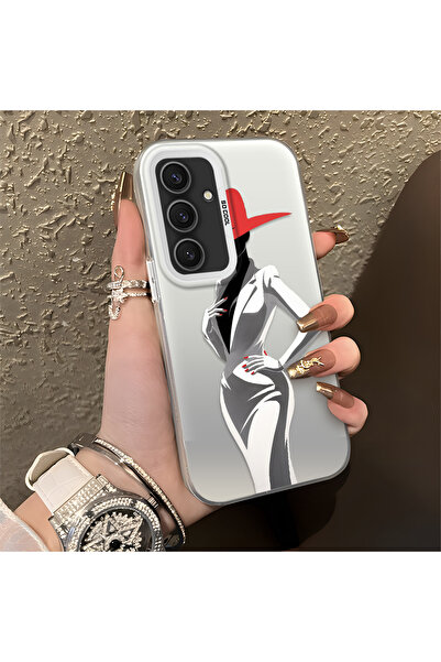 Hontinga حافظة متوافقة مع هاتف سامسونج جالاكسي S24 بلس، حافظة هاتف صلبة مضادة...