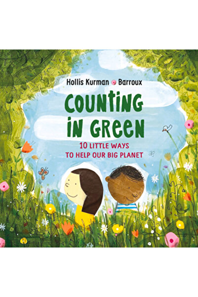 Otter-Barry Books Numărând în verde: Zece mici modalități de a ajuta marea no...