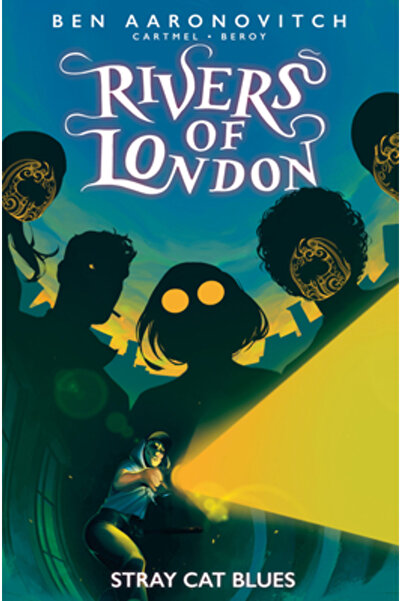 Titan Books Râurile Londrei: Stray Cat Blues