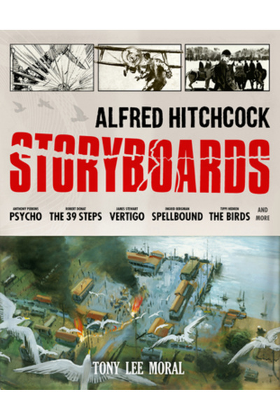 Titan Books Alfred Hitchcock: Storyboard-urile