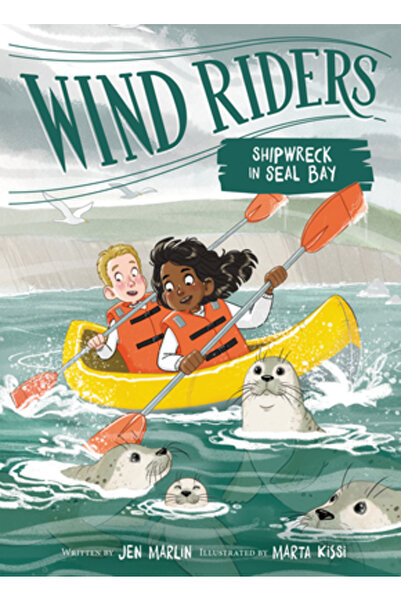 HarperCollins Publishers Călăreții Vântului #3: Naufragiu în Golful Focailor