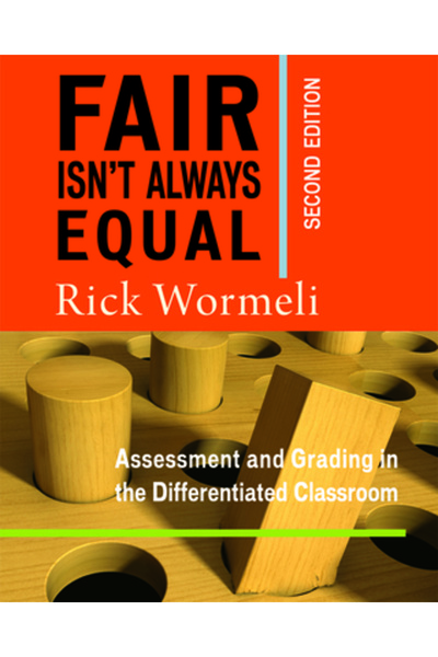 Stenhouse Publ Corect nu înseamnă întotdeauna egal: Evaluarea și notarea în s...