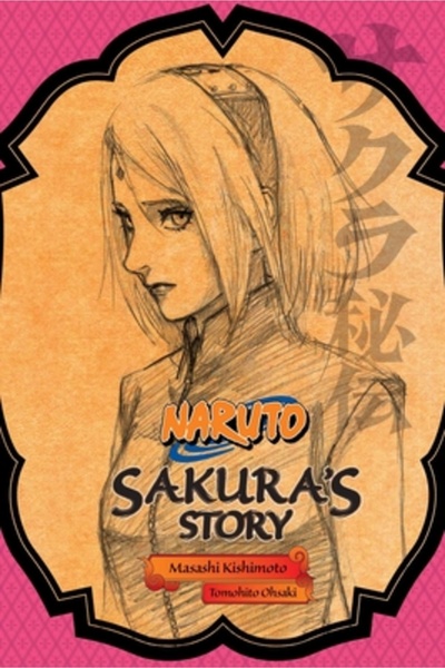 Viz LLC Naruto: Povestea Sakurei